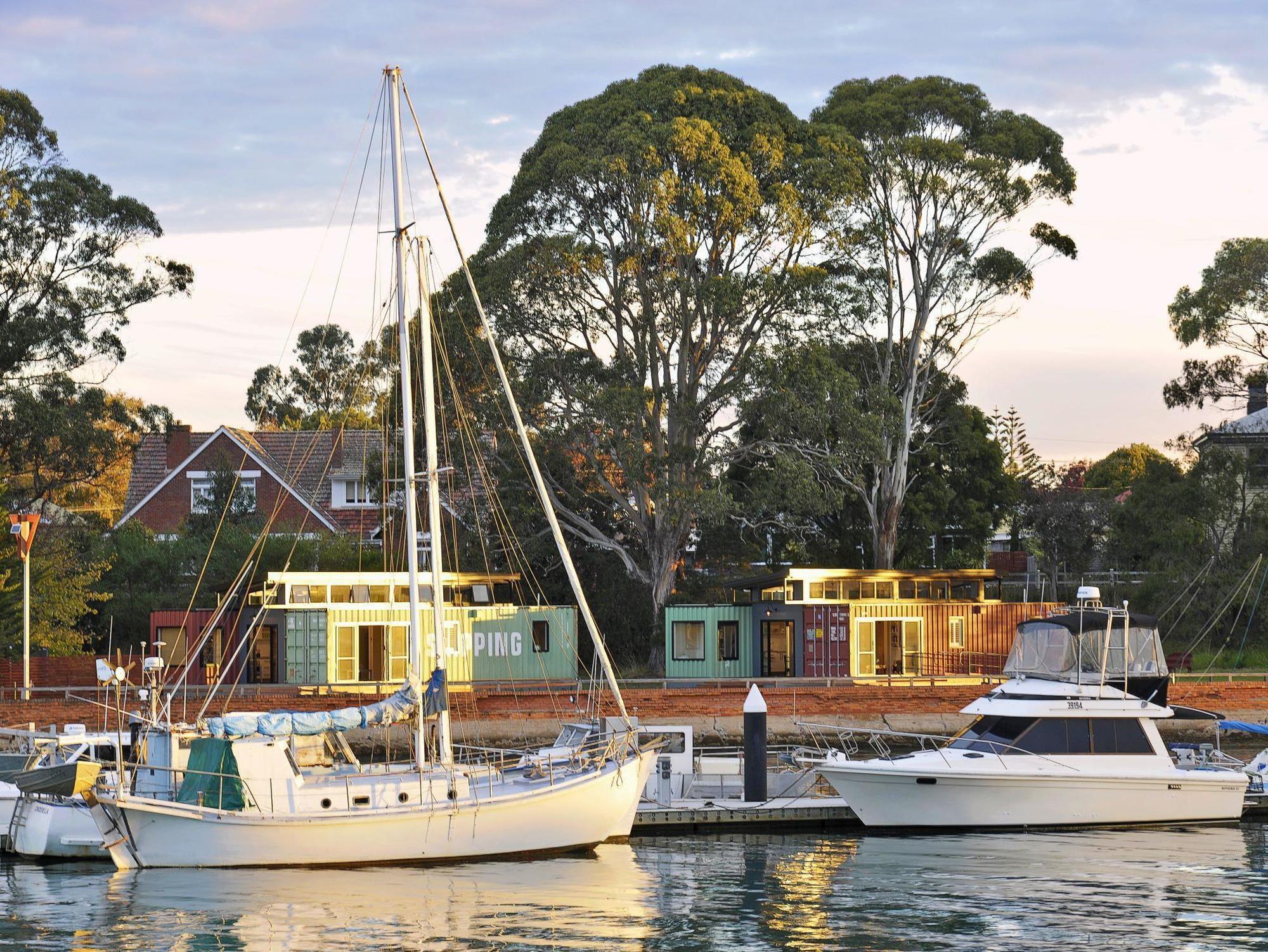 Coastal Pods Wynyard Apartment Exterior photo