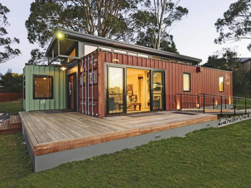 Coastal Pods Wynyard Apartment Exterior photo