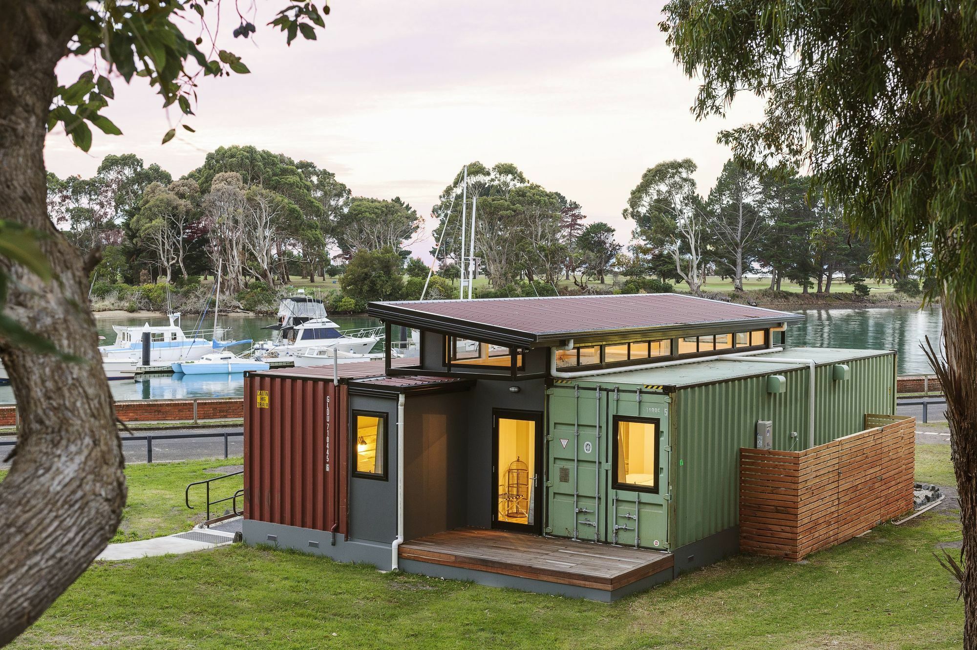 Coastal Pods Wynyard Apartment Exterior photo